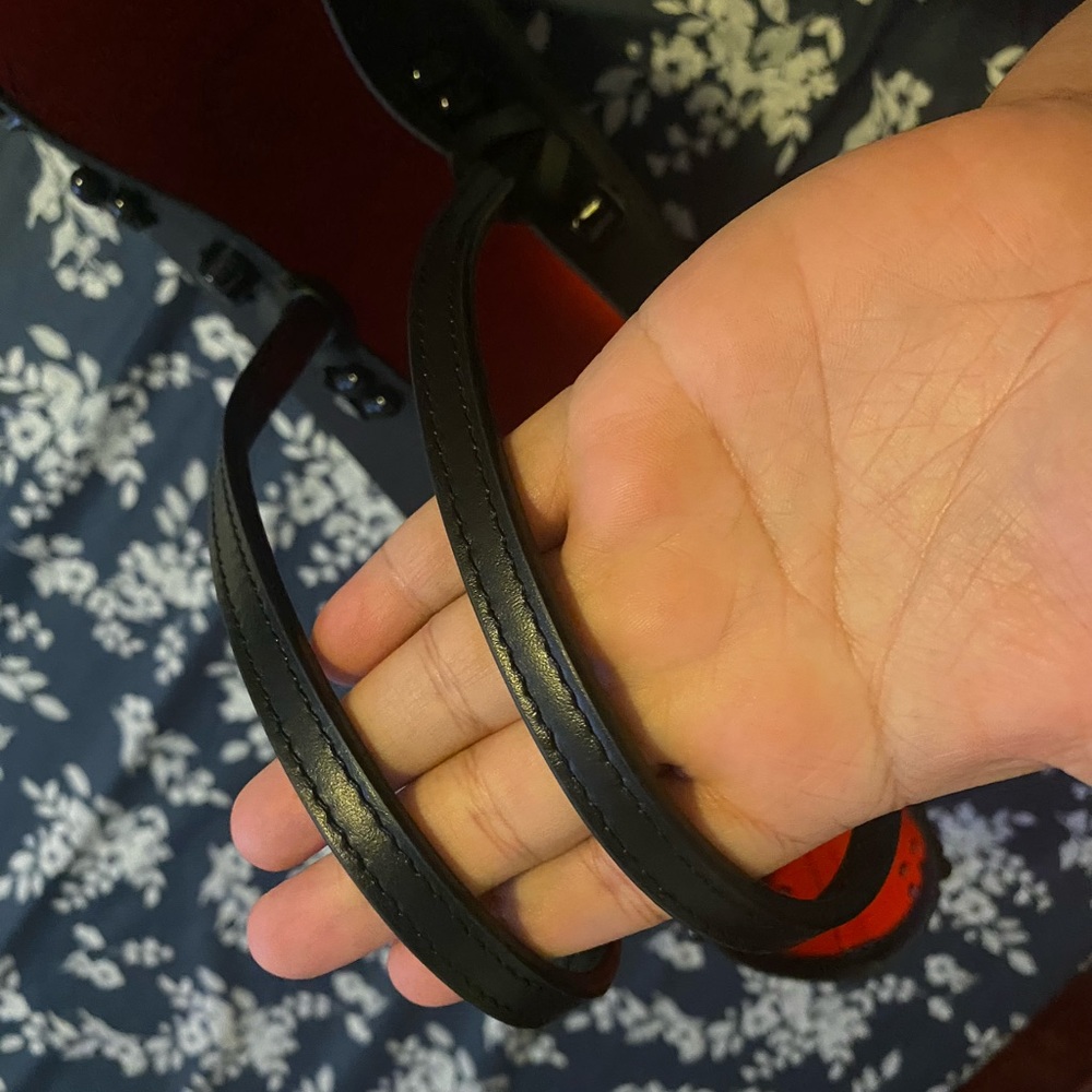 NWT Christian Louboutin Cabata Calf Leather Large Carryall & Wristlet Insert - Picture 7 of 9